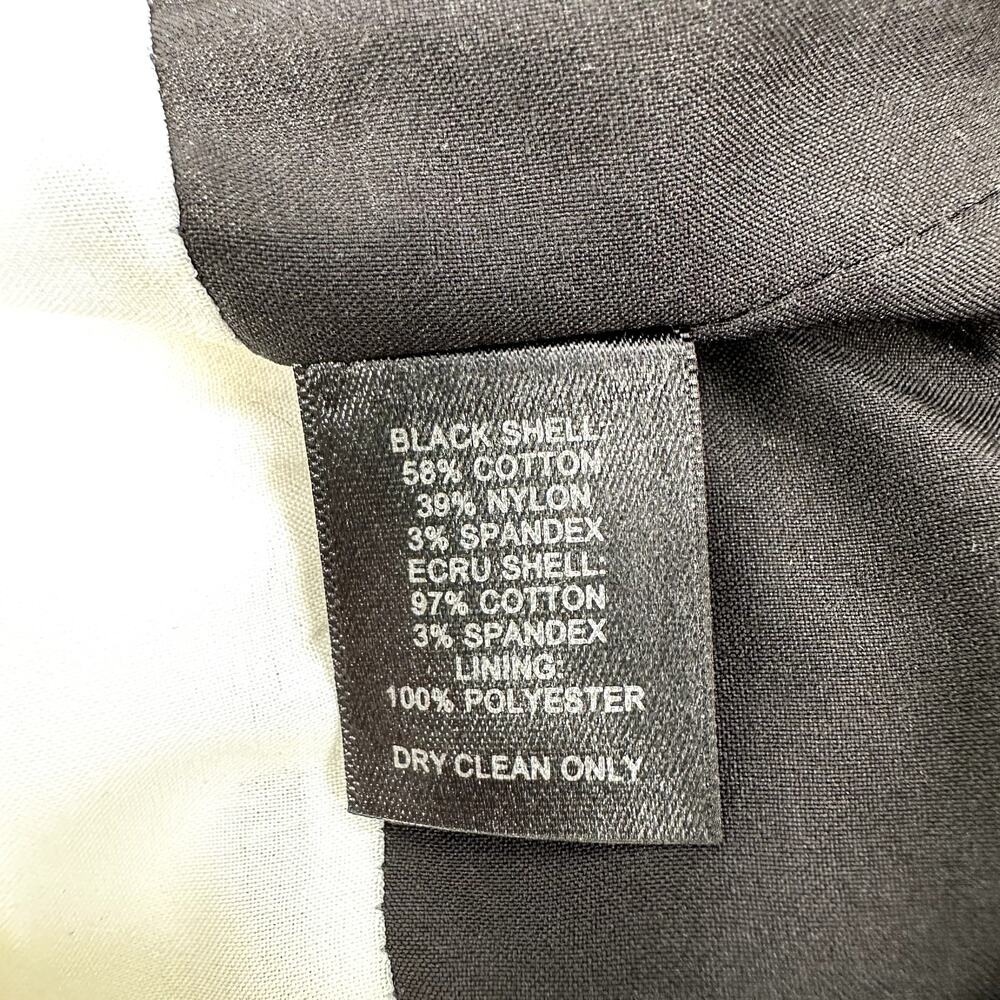 WHBM NWT Perfect Form Colorblock Shift Dress in Black/White // 2 - Picture 7 of 11
